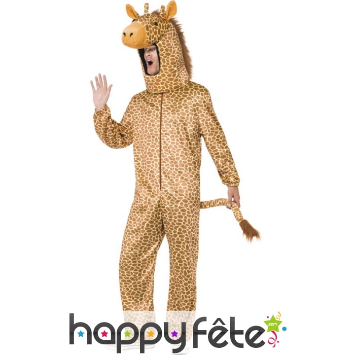 Costume de girafe