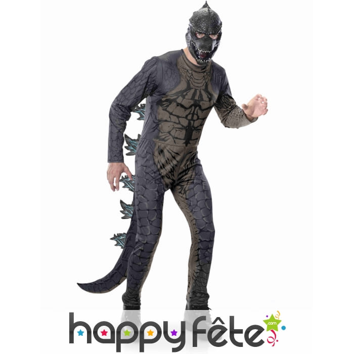 Costume de Godzilla pour homme