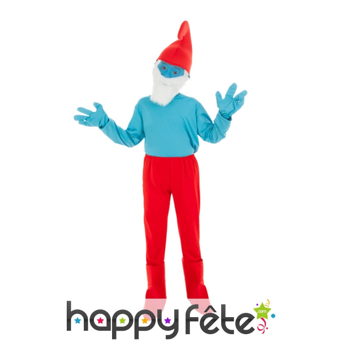 Costume de Grand Schtroumpf pour enfant