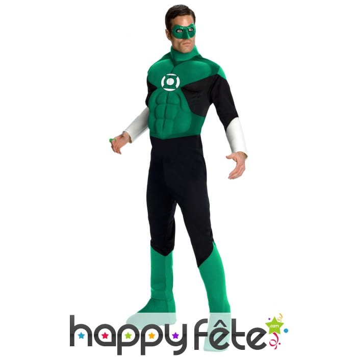 Costume de Green Lantern pour adulte