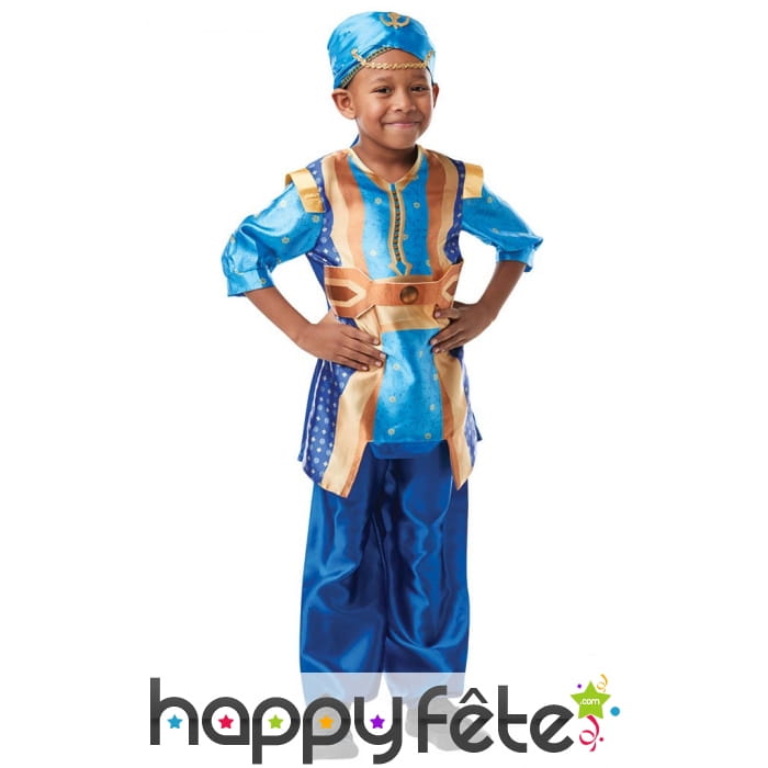 Costume du Génie de la lampe pour enfant