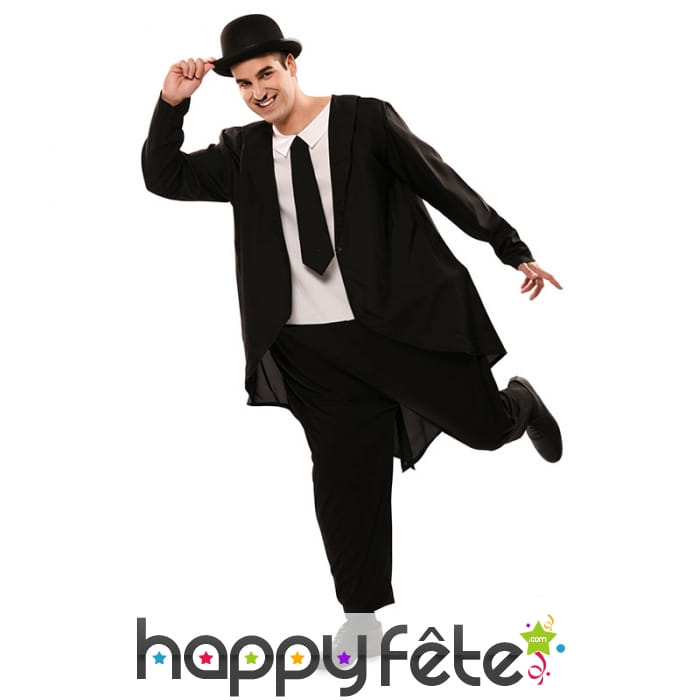 Costume d'homme corpulent style années 20