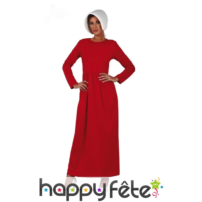 Costume de Handmaid's Tale pour femme