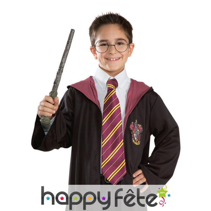 Cravate de Harry Potter, licence officielle