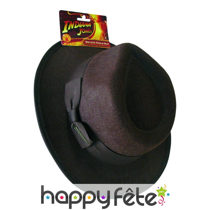 Chapeau d'Indiana Jones pour enfant