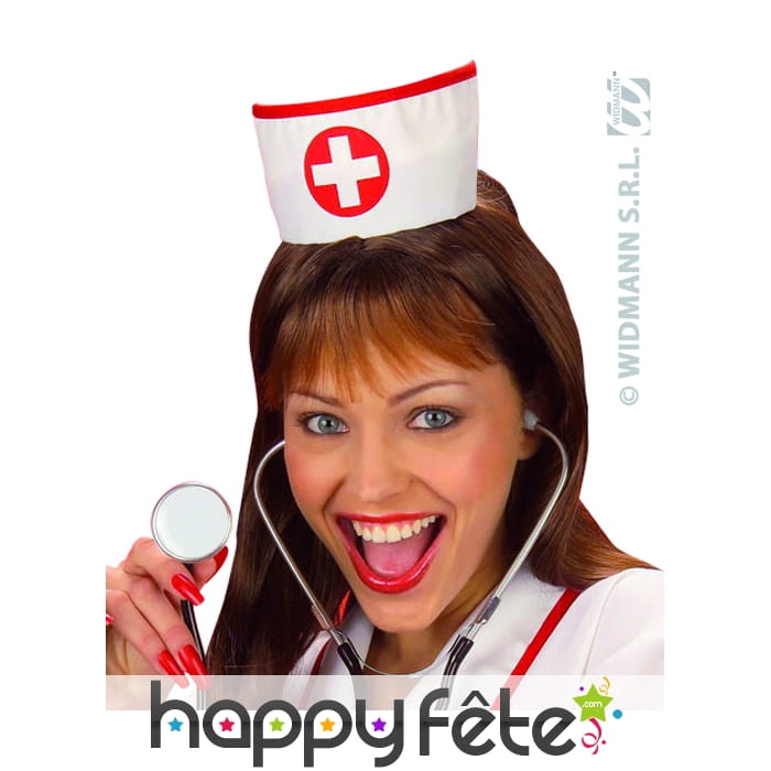 Coiffe d'infirmière