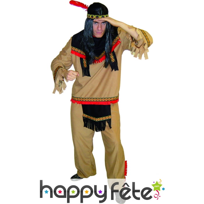 Costume d'indien Kiowa