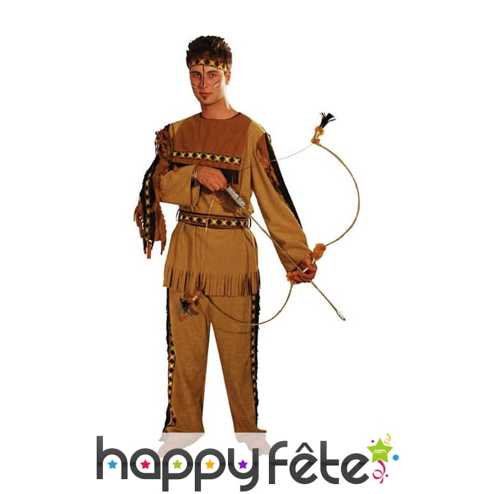 Costume d'indien Swo