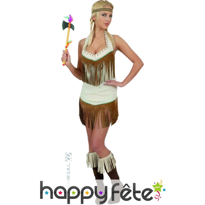 Costume d'Indienne Sexy