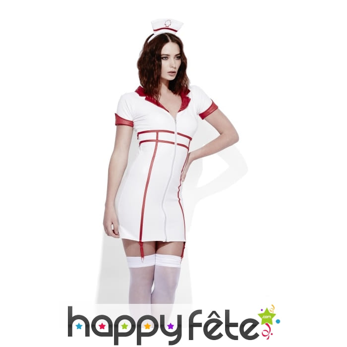 Costume dinfirmière, jeux de rôle sexy
