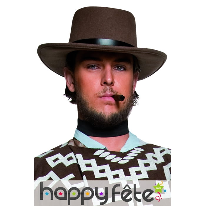Chapeau de justicier western