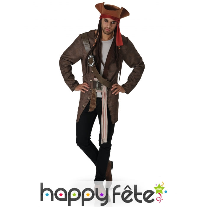 Costume de Jack Sparrow taille adulte