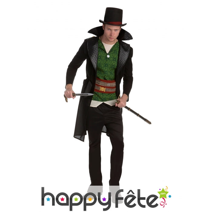 Costume de Jacob pour homme, Assassin s creed