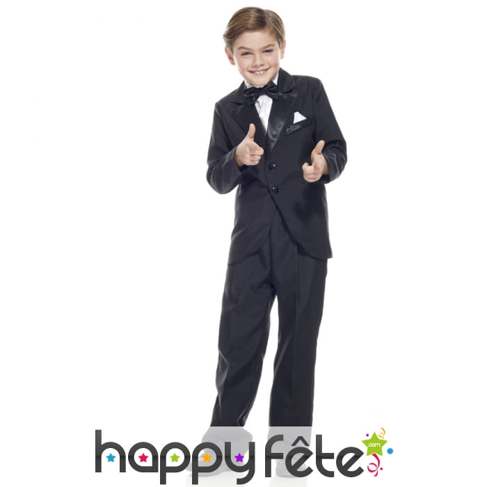Costume de James Bond pour enfant