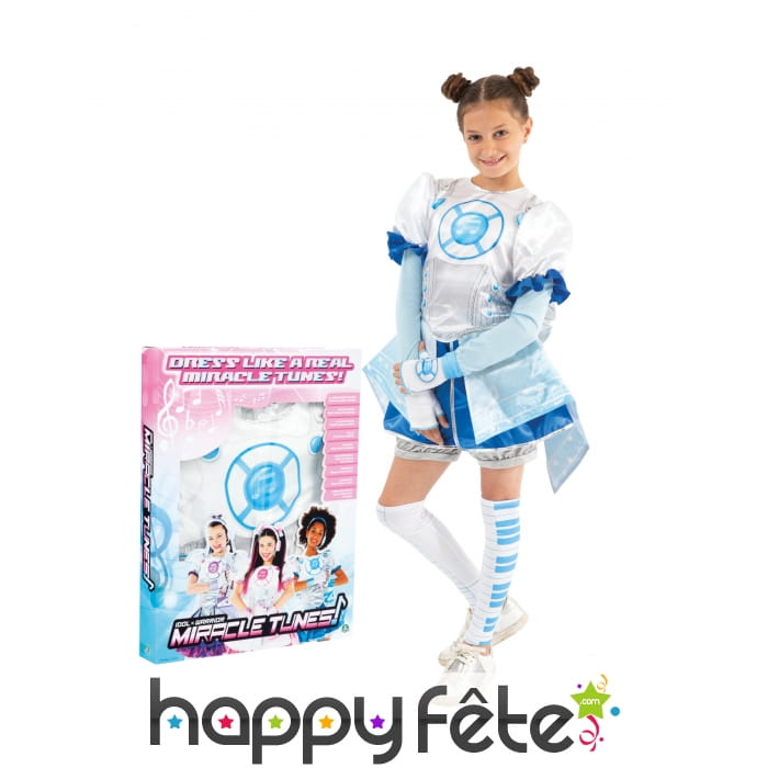 Costume de Jasmine, Miracle Tunes, en coffret luxe