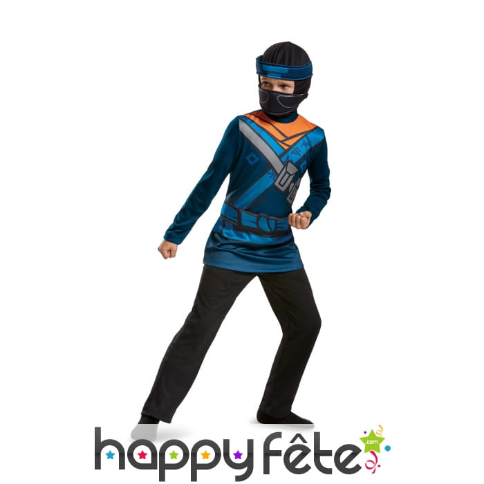 Costume de Jay Ninjago LEGO pour enfant