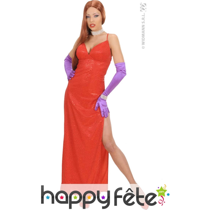 Costume de Jessica Rabbit