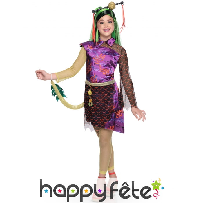 Costume de Jinafire pour enfant, Monster High