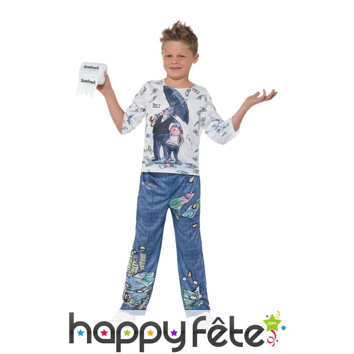 Costume de Joe Millionaire, David Walliams