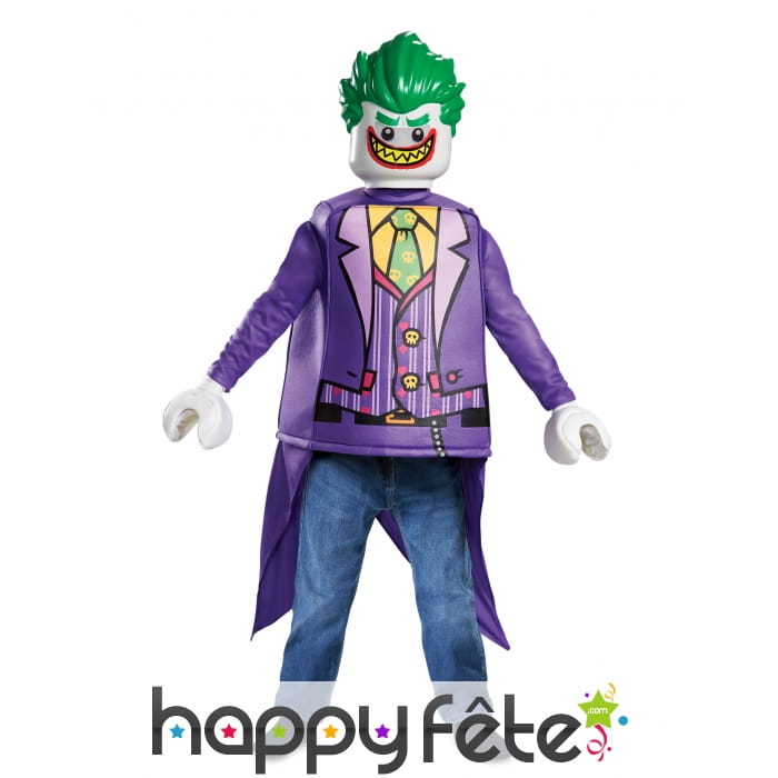 Costume de Joker Lego pour enfant