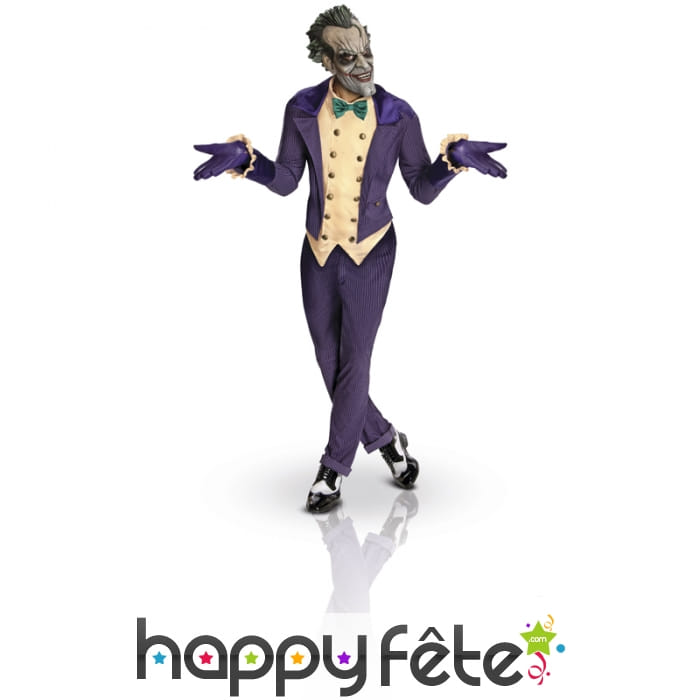 Costume de Joker version Arkham city