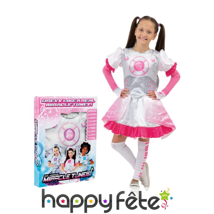 Costume de July, Miracle Tunes, en coffret deluxe