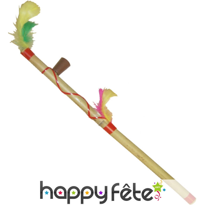 Calumet de la paix avec plumes