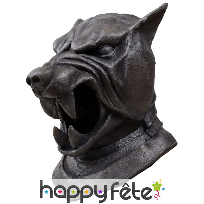 Casque du Limier Game of thrones pour adulte, luxe