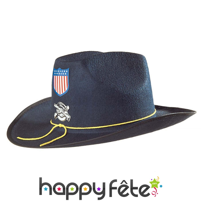 Chapeau de la cavalerie américaine pour enfant