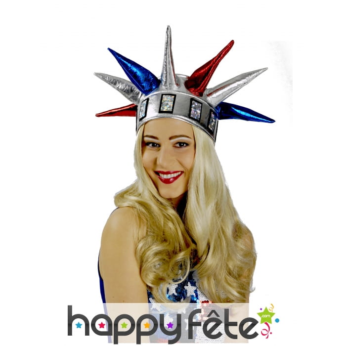 Chapeau de la statue de la liberté