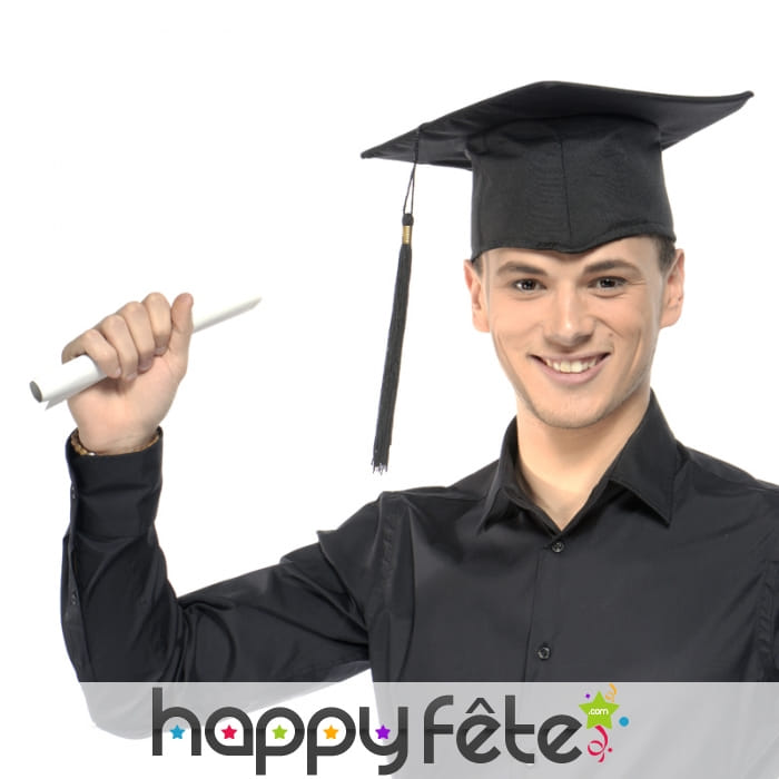 Coiffe de lauréat, modèle luxe