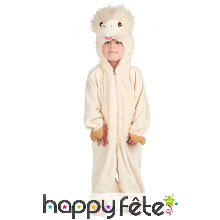 Combinaison de lama pour enfant