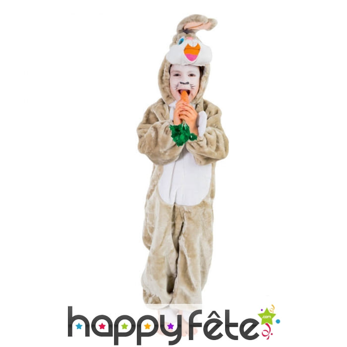 Combinaison de lapin pour enfant