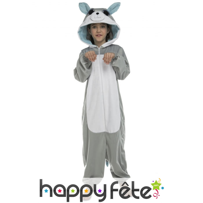 Combinaison de loup taille enfant