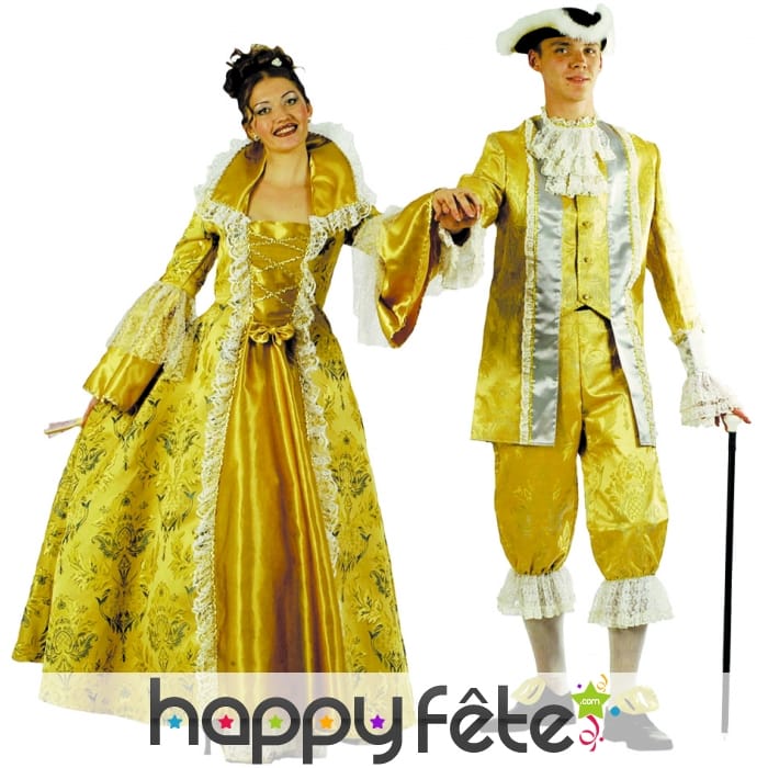 Costume de la Marquise Mademoiselle Meertey