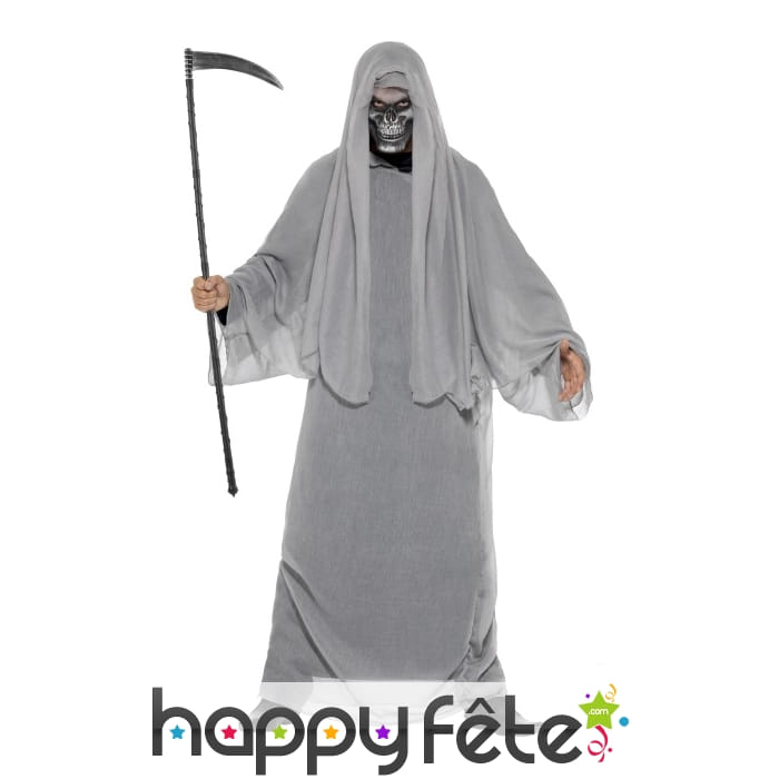 Costume de la mort pour adulte