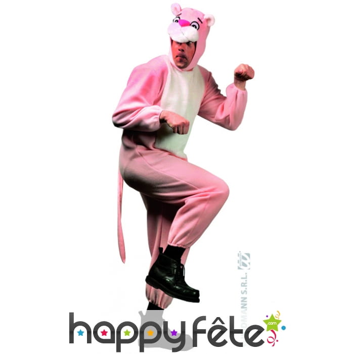 Costume de la panthère rose