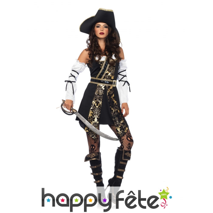 Costume de la reine des pirates