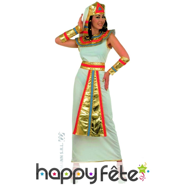 Costume de la Reine du Nil