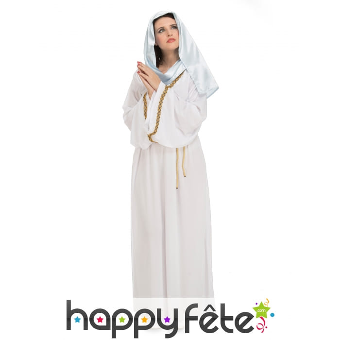 Costume de la Sainte Vierge pour femme