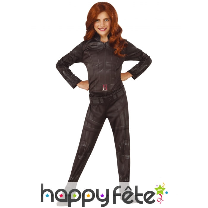 Costume de la veuve noire pour enfant, Avengers