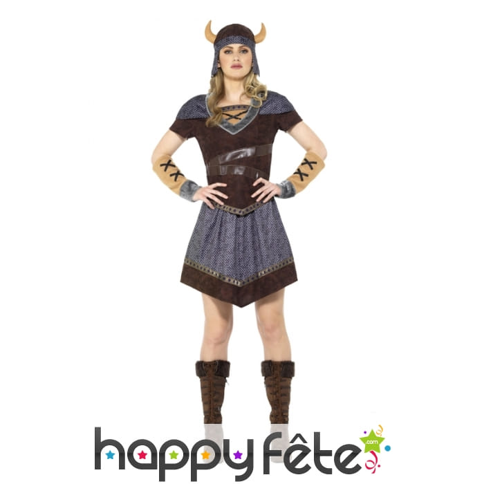 Costume de lady Viking