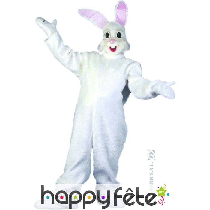 Costume de lapin complet