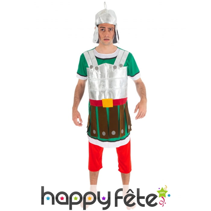 Costume de légionnaire Romain pour homme, Astérix