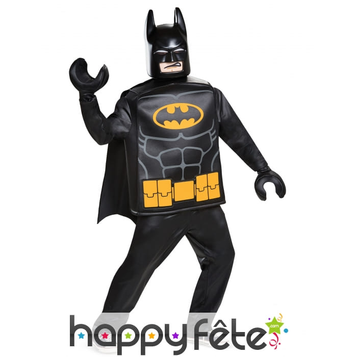 Costume de Lego Batman de luxe pour adulte