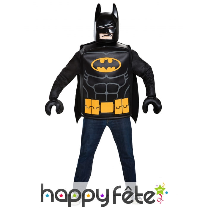 Costume de Lego Batman pour adulte