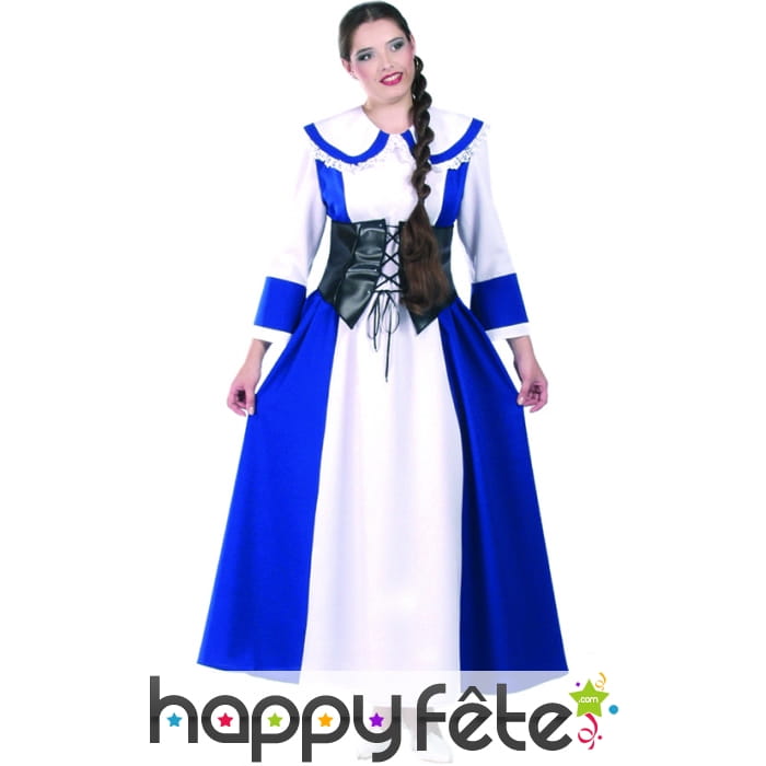 Costume de Louise bleue