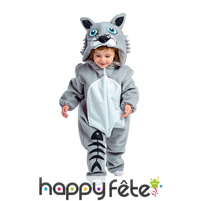 Costume de louveteau avec coiffe