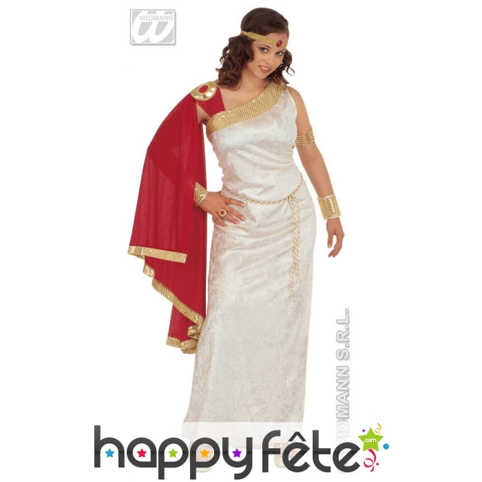 Costume de Lucilla en velours