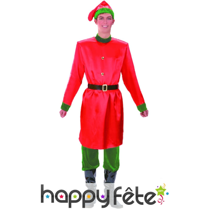 Costume de Lutin de noël
